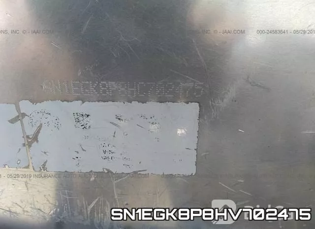 SN1EGK8P8HV702475 фото 10