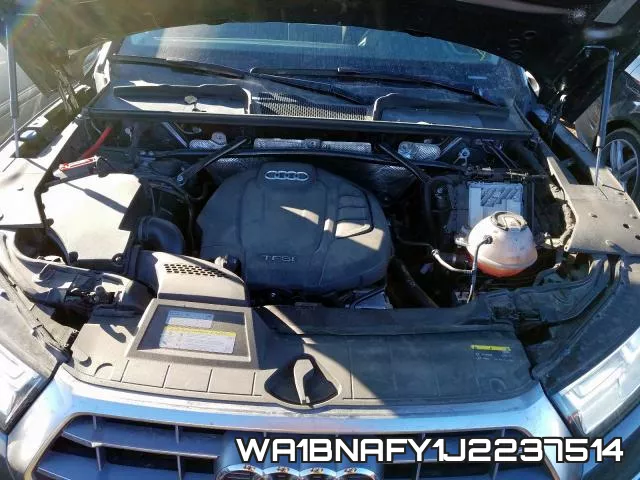 WA1BNAFY1J2237514 фото 8