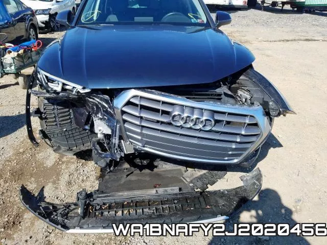 WA1BNAFY2J2020456 фото 8