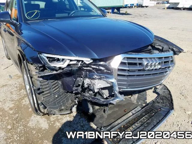 WA1BNAFY2J2020456 фото 10