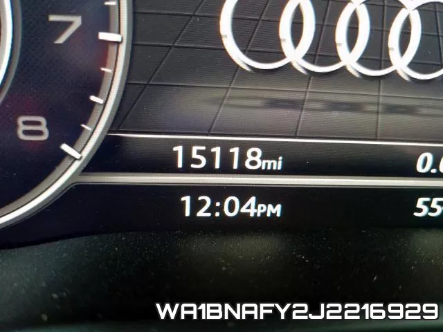 WA1BNAFY2J2216929 фото 9
