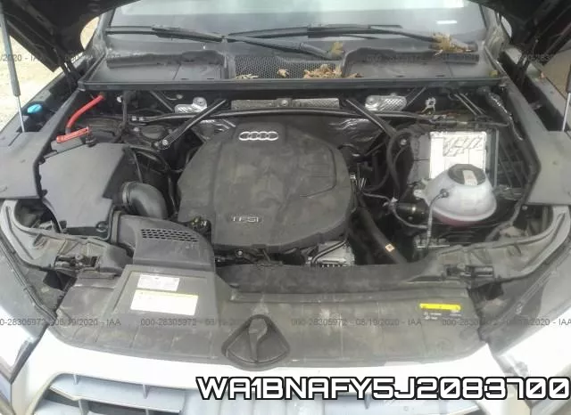 WA1BNAFY5J2083700 фото 2