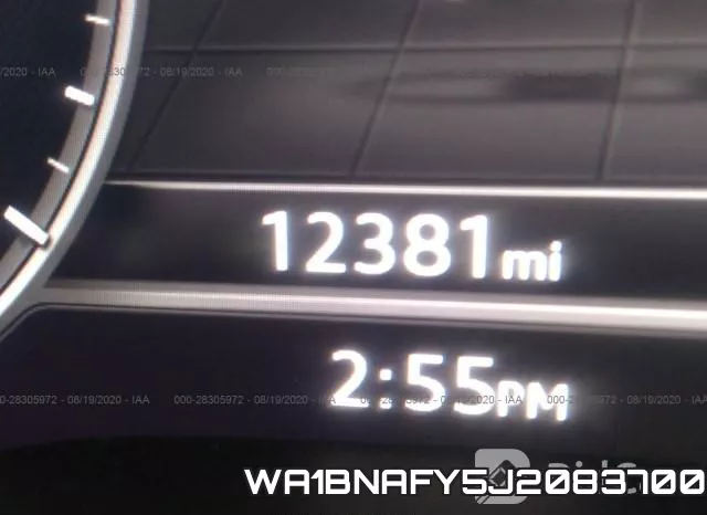 WA1BNAFY5J2083700 фото 8