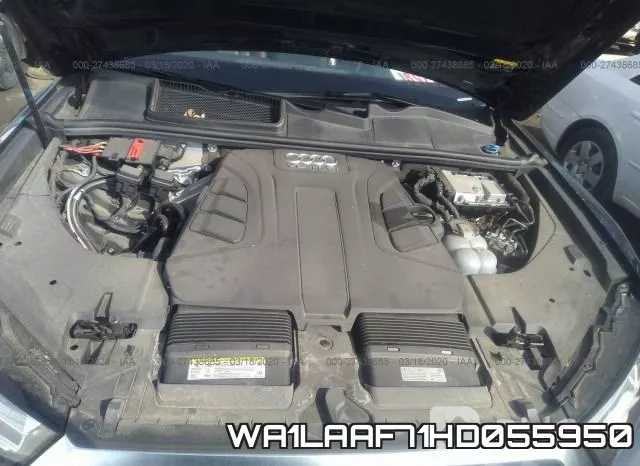 WA1LAAF71HD055950 фото 2