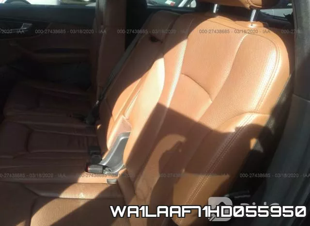 WA1LAAF71HD055950 фото 9