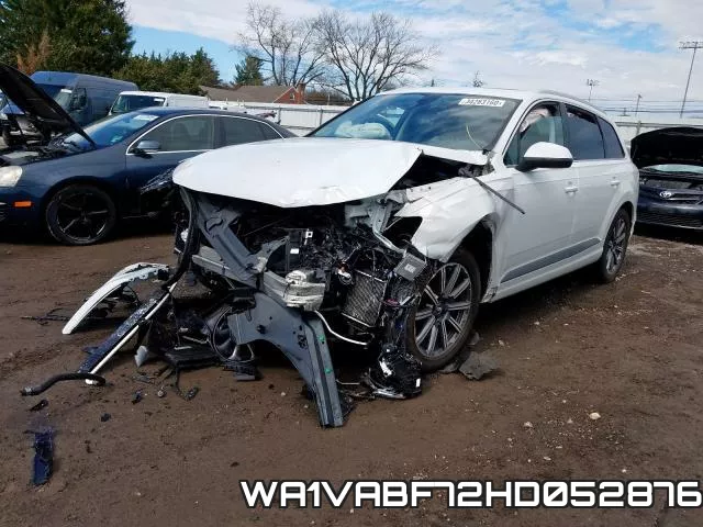 WA1VABF72HD052876 фото 3