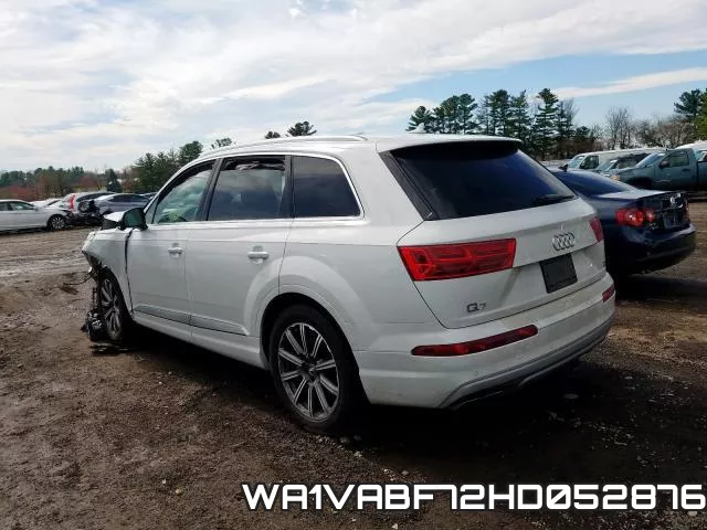 WA1VABF72HD052876 фото 4