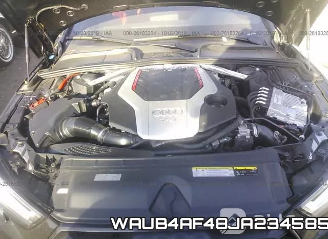 WAUB4AF48JA234585 фото 2