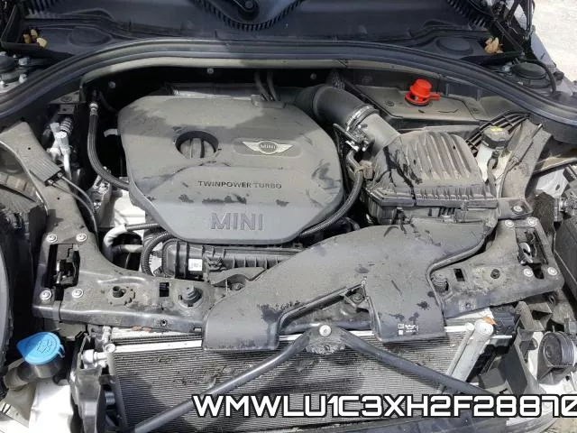 WMWLU1C3XH2F28870 фото 8
