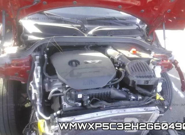 WMWXP5C32H2G60490 фото 2