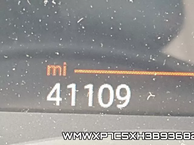 WMWXP7C5XH3B93682 фото 9