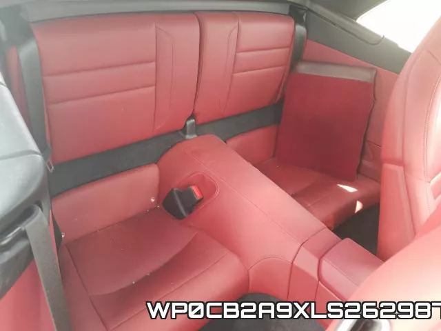 WP0CB2A9XLS262987 фото 7