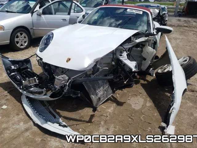 WP0CB2A9XLS262987 фото 10