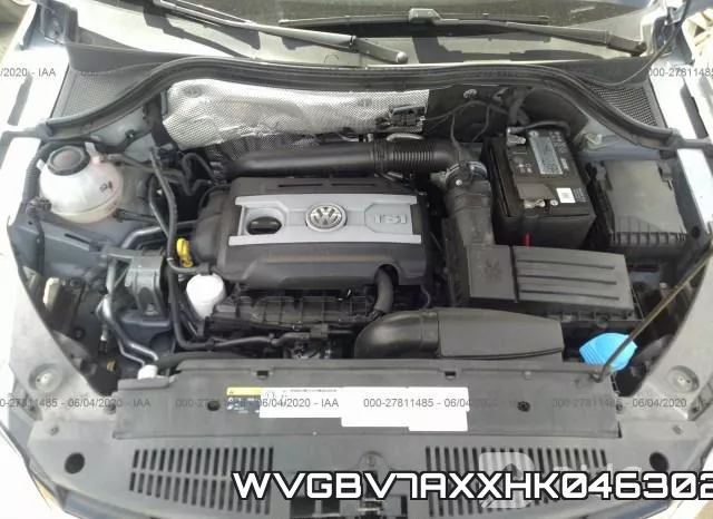 WVGBV7AXXHK046302 фото 2