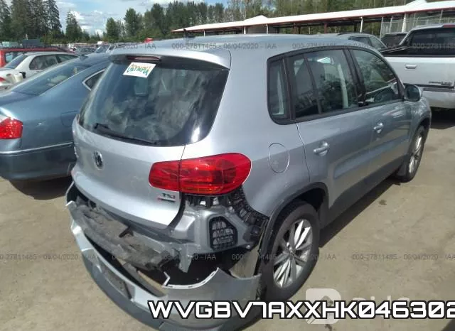 WVGBV7AXXHK046302 фото 5