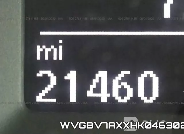 WVGBV7AXXHK046302 фото 8