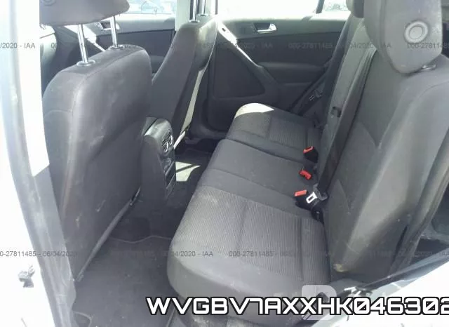 WVGBV7AXXHK046302 фото 9
