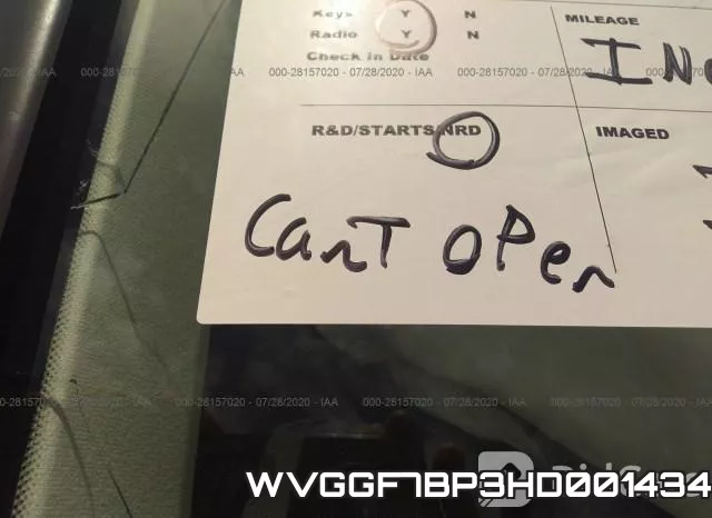 WVGGF7BP3HD001434 фото 2