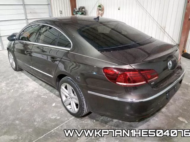 WVWKP7AN1HE504076 фото 4
