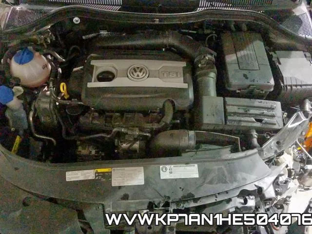 WVWKP7AN1HE504076 фото 8