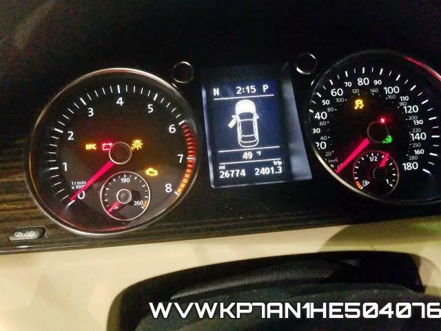 WVWKP7AN1HE504076 фото 9