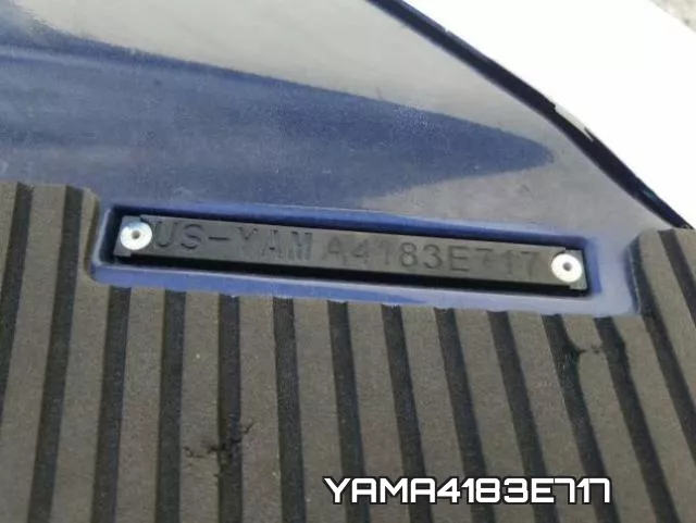 YAMA4183E717 фото 2