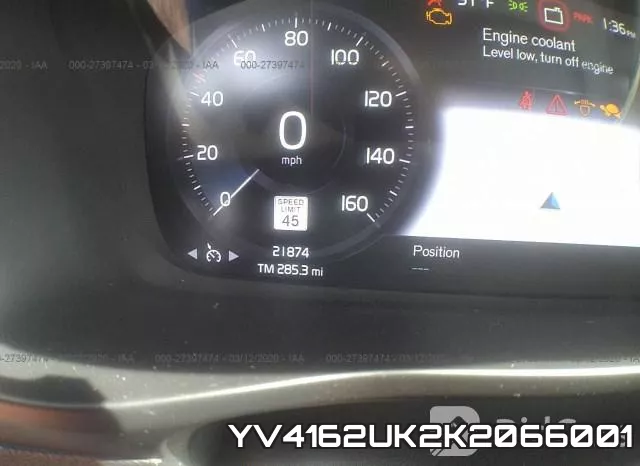 YV4162UK2K2066001 фото 8