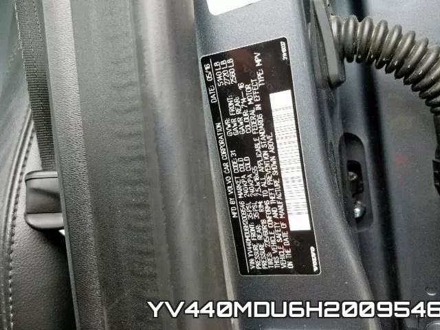YV440MDU6H2009546 фото 2
