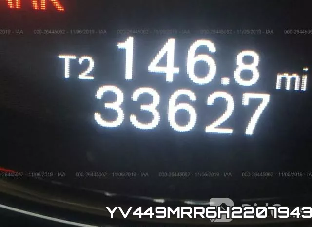 YV449MRR6H2207943 фото 8