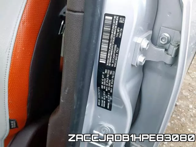 ZACCJADB1HPE83080 фото 2