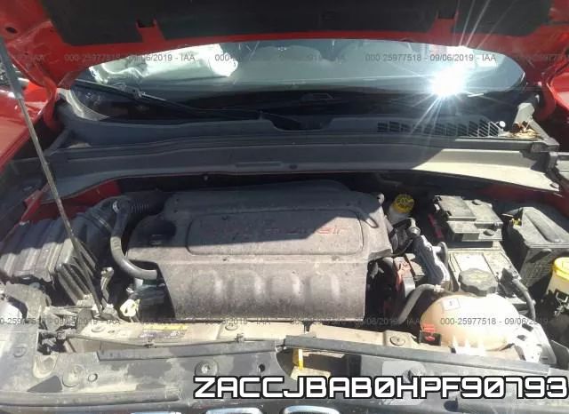 ZACCJBAB0HPF90793 фото 2