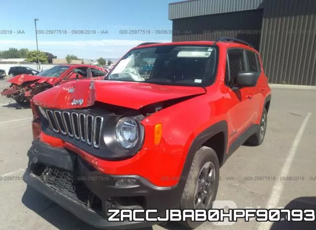 ZACCJBAB0HPF90793 фото 3