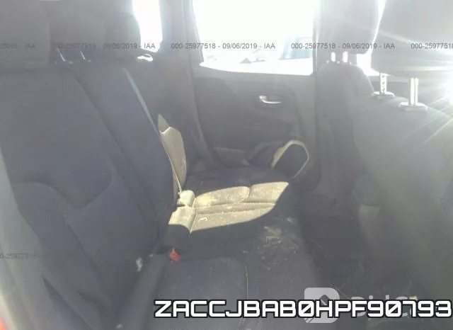 ZACCJBAB0HPF90793 фото 9