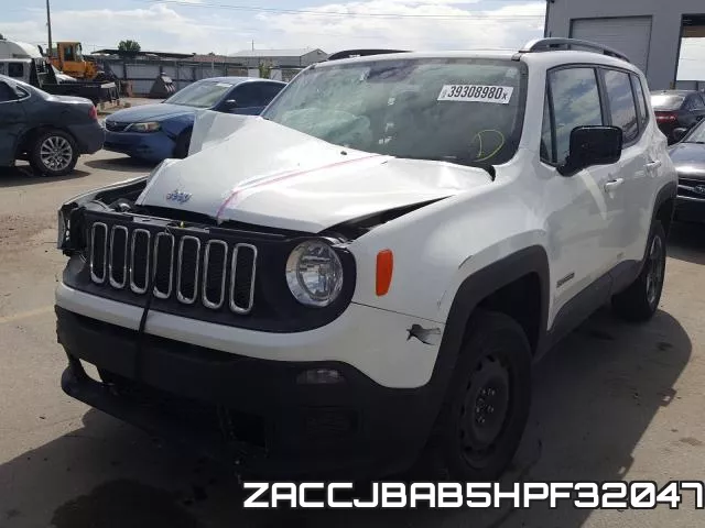 ZACCJBAB5HPF32047 фото 3