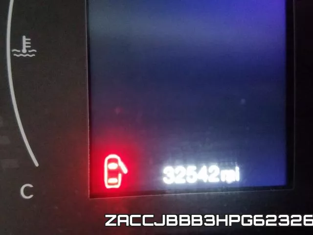 ZACCJBBB3HPG62326 фото 9