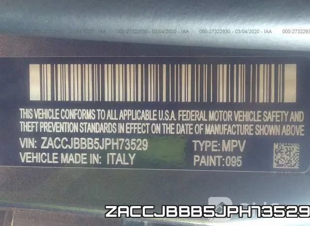 ZACCJBBB5JPH73529 фото 10