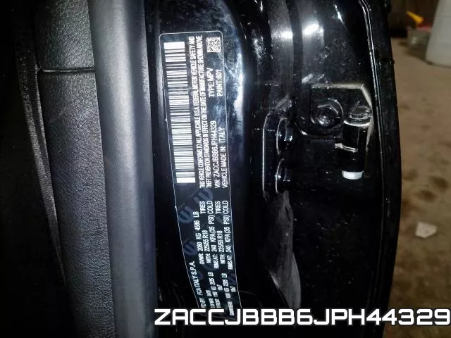 ZACCJBBB6JPH44329 фото 2