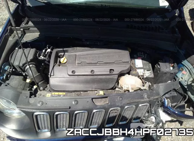 ZACCJBBH4HPF02735 фото 2
