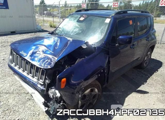 ZACCJBBH4HPF02735 фото 3
