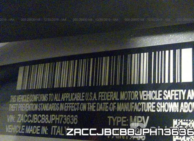 ZACCJBCB8JPH73636 фото 10
