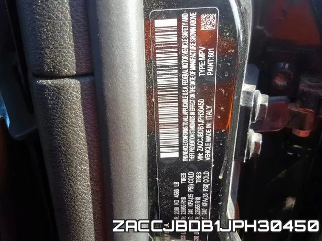 ZACCJBDB1JPH30450 фото 2