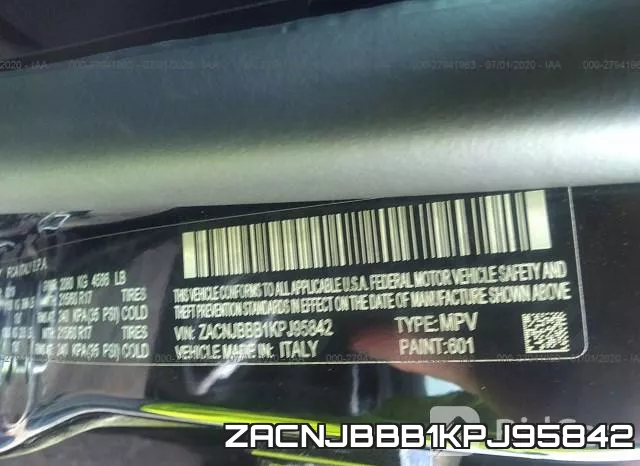 ZACNJBBB1KPJ95842 фото 10