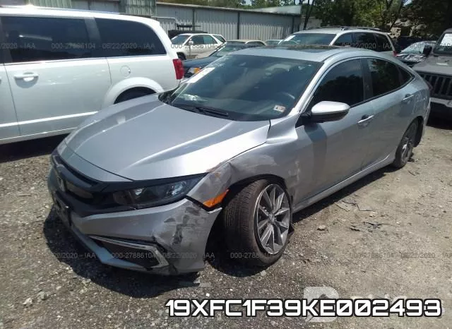 19XFC1F39KE002493 фото 3