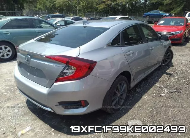 19XFC1F39KE002493 фото 5