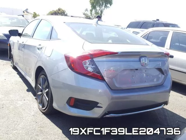 19XFC1F39LE204736 фото 4