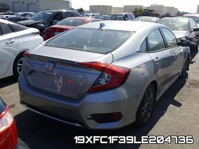 19XFC1F39LE204736 фото 5