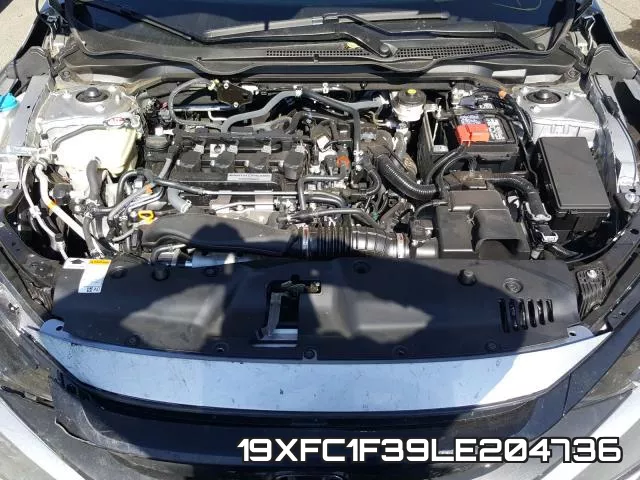19XFC1F39LE204736 фото 8