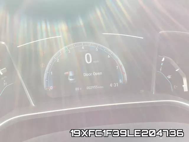 19XFC1F39LE204736 фото 9