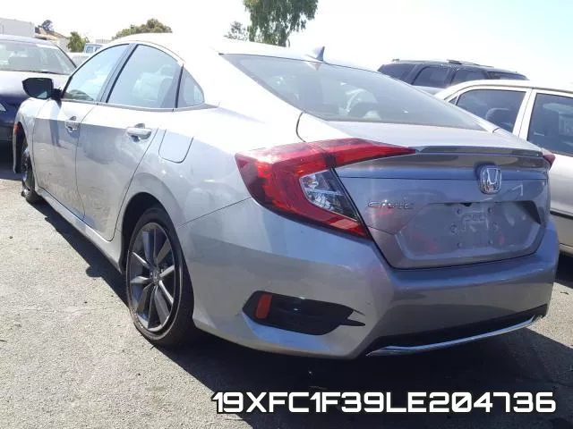 19XFC1F39LE204736 фото 10