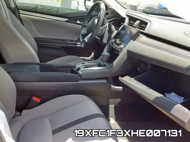 19XFC1F3XHE007131 фото 6